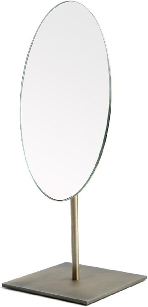 Makeup Mirror Jewelry and Optical Store Counter Special Mirror Pendulum Desktop Makeup Mirror Wear Watch Mirror Dressing Mirror Beauty Mirror Beauty Mirror