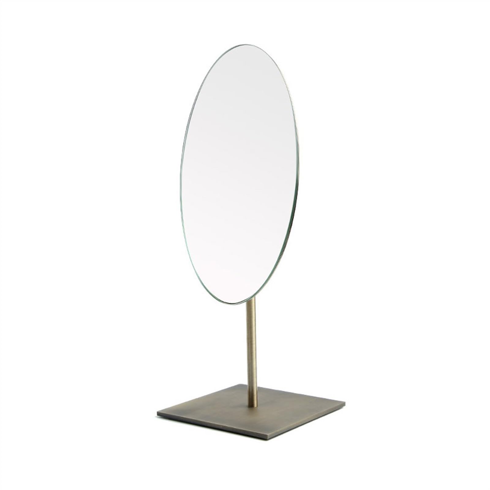 GHJrtHFJ Desk mirror, Pendulum Desktop Makeup Mirror Wear Watch Dressing Beauty Tabletop Cosmetic