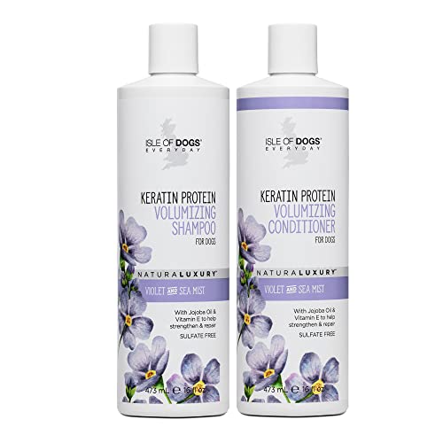 Isle Of Dogs Keratin Volume Sulfate Free Shampoo, 16 Ounce, Multicolor, 820-16 #TOP3