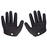 LDTDO UV Sun Protection Half Finger Glove Magnetic Anti-Slip Fishing Gloves Protect Hand Puncture Ca