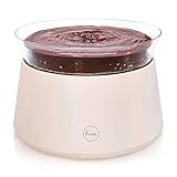 Lu&Ba Cat Water Fountain, Whisper Quiet Pet Water Fountain with Ceramic Core Pump Dog Water Dispenser with LED Indicator Water Shortage Alert