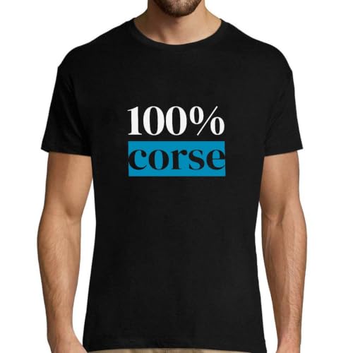 T-shirt homme Corse humoristique à porter pour les barbecues en famille
