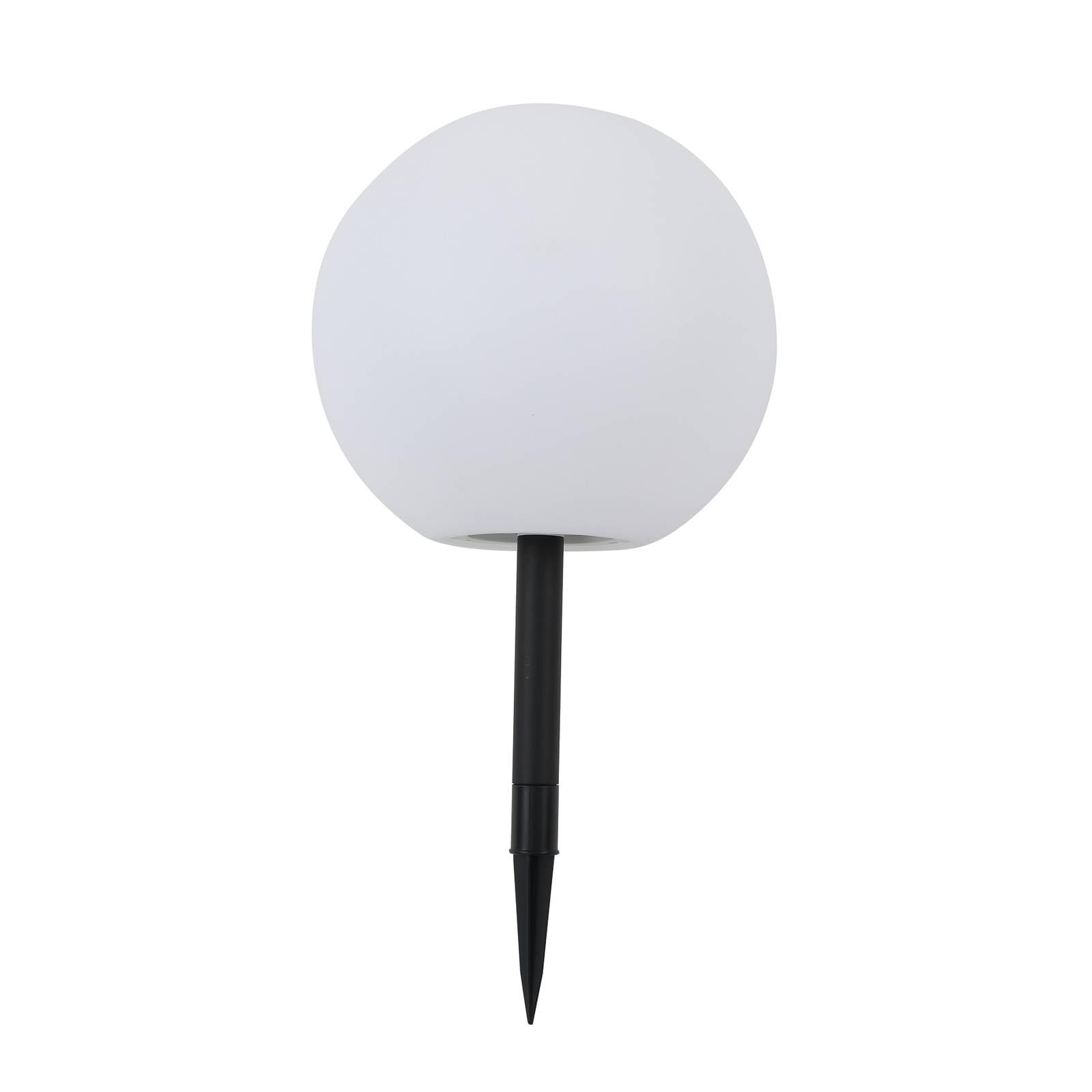 Lindby Lampada globo da esterno lago - Moderno - Plastico - Bianco - Sfera Non sostituibile Max. 2 x 0.2 0.2