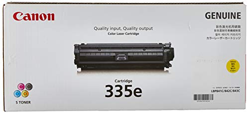 CANON 335e トナー カートリッジ イエロー CRG‐335EYEL キヤノン CRG-335EYEL トナーカートリッジ 335e（イエロー