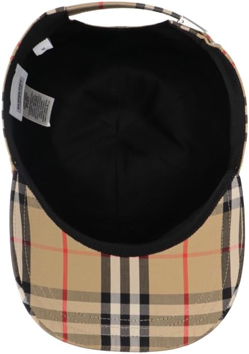 Burberry Cap Vintage Check Baseball Cap Monogram Motif Hat Cap 8068032