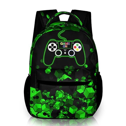 Corxiren Gamer Backpack 17-inch Laptop Daypack