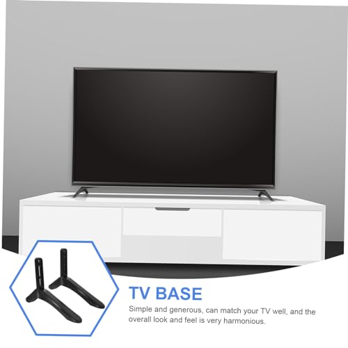 Support de base TV universel et piédestal de table pour stabilisation de télévision - 3