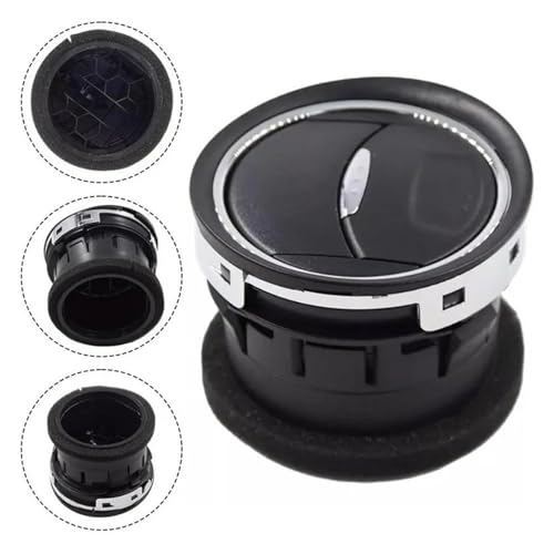 Rejilla de salida de aire 6M21U018B09ADW para salpicadero de Ford Mondeo, Galaxy y S-Max 4