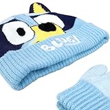 Bluey Kids Hat And Gloves | Girls And Boys Winter Hat And Gloves - Image 4