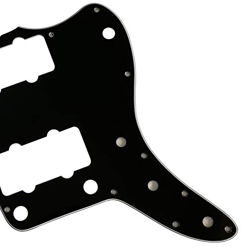 Pasuje do Fender American Vintage 62 Jazzmaster Style Guitar Pickguard (3-warstwowy czarny)