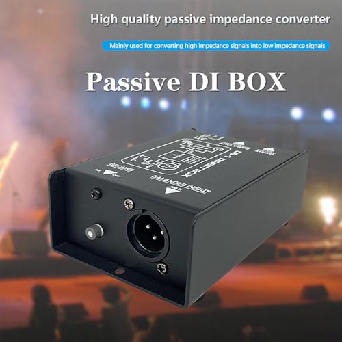 Éliminateur passif pour guitare et basse de scène avec connexions simples - 5