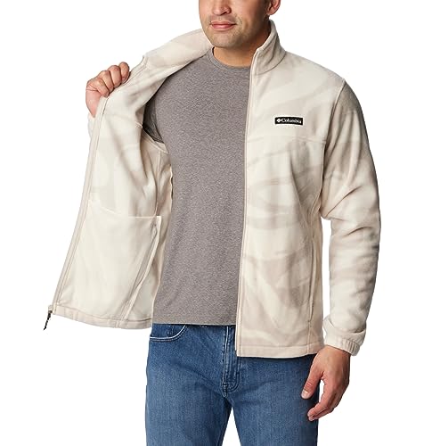 Image of Columbia mens Steens Mountain Printed Jacket
