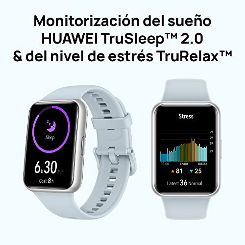 HUAWEI-Watch-Fit-2-Smartwatch-con-GPSLlamadas-BluetoothGestion-de-Vida-SaludableBateria-Larga-DuracionAnimaciones-Entrenamiento-RapidoMonitorizacion-SpO2NegroReloj-DeportivoHombreMujer