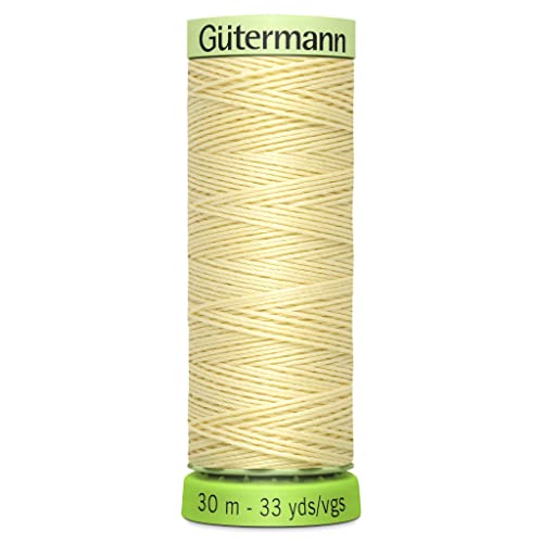 Hilo de coser Gütermann 100% poliéster reciclado 30 m miniatura 1