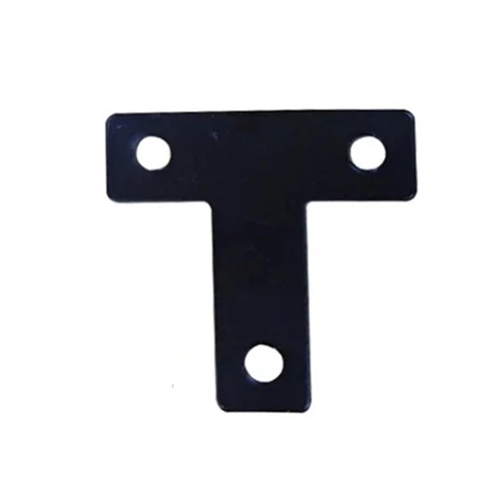 Gvzugm Black 20Pcs T-Shaped Bracket L-Shaped Plane Repair Corner Code Fastener, Suitable For Wooden Furniture, Cabinets, Windows, Desks For Diy Tools(Black)