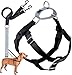 Freedom No-Pull Dog Harness Training Package, X-Large, Black
