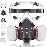 18 in 1 Gas Mask,Respirator Mask,Safety Mask,Reusable Mask,Silicone Material,Soft And Skin-Friendly,