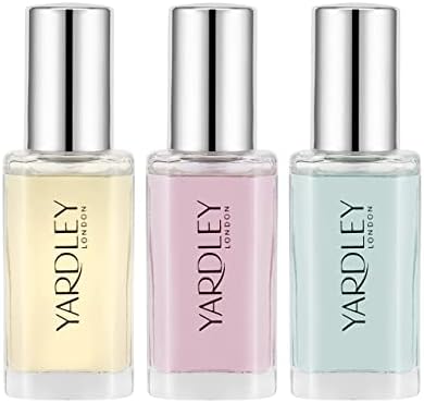 Yardley London Traditional Mini Eau de Toilette Gift Set, 3x10ml