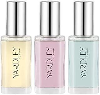 Yardley London Traditional Mini Eau de Toilette Gift Set, 3x10ml