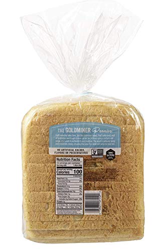 Goldminer Sliced Sourdough Square