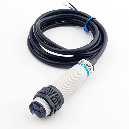 Capteur de proximité NPN normalement ouvert ajustable de 10 à 600cm boîtier ABS