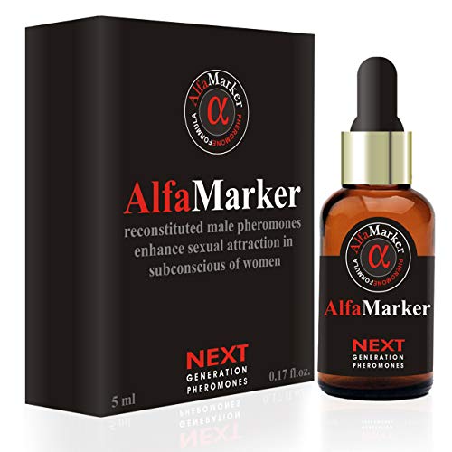 AlfaMarker Pheromones to Attract Women Alfamarker Men`s Pheromone Highly Concentrated Human Pheromone Formula