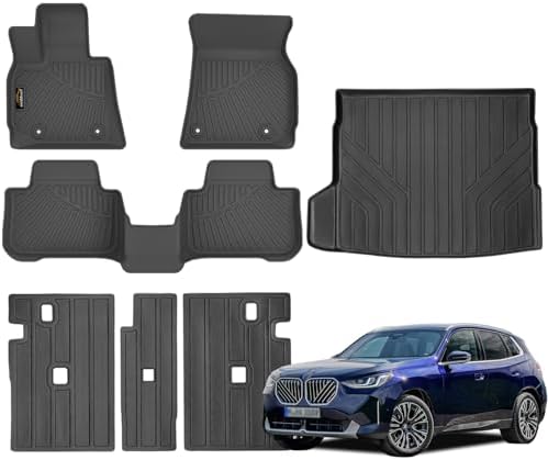 Amazon.com: Floor Mats Compatible with 2025 BMW X3 M50/30 xDrive, All ...