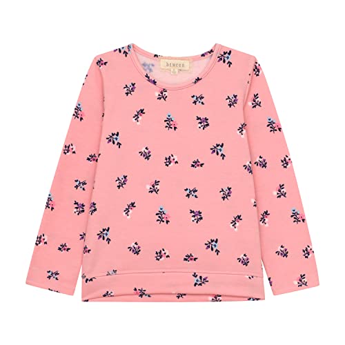 BTween Girls 3 Piece CrewithNeck Fleece Sweatshirt Set Long Sleeve Cotton Blend Pullover, Soft and Comfortable, Sizes 4-122