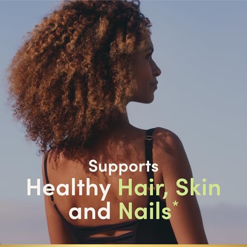 Nature's Bounty Biotin, Supports Metabolism for Cellular Energy and Healthy Hair, Skin, and Nails, 5000 mcg, 60 Quick Dissolve Tablets - Image 3