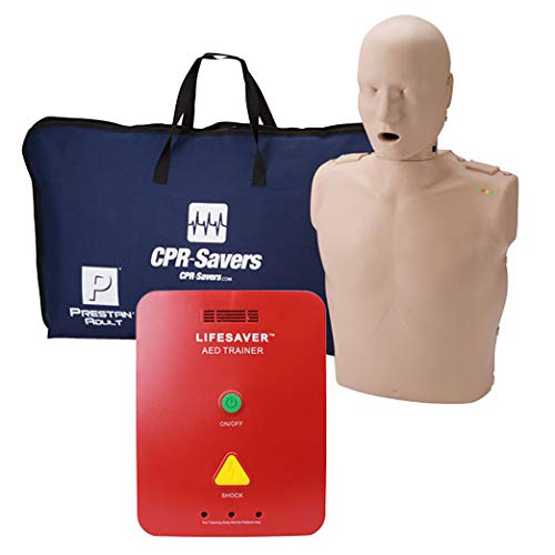 Prestan Adult Manikin + Lifesaver Trainer