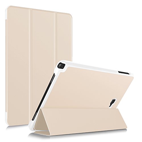 KuGi Galaxy Tab A 10.1 with S Pen case - Ultra Lightweight Slim Smart Cover Case for Samsung Galaxy Tab A 10.1 with S Pen Tablet(Gold)