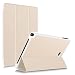 KuGi Galaxy Tab A 10.1 with S pen case - Ultra Lightweight Slim Smart Cover Case for Samsung Galaxy Tab A 10.1 with S pen Tablet(Gold)