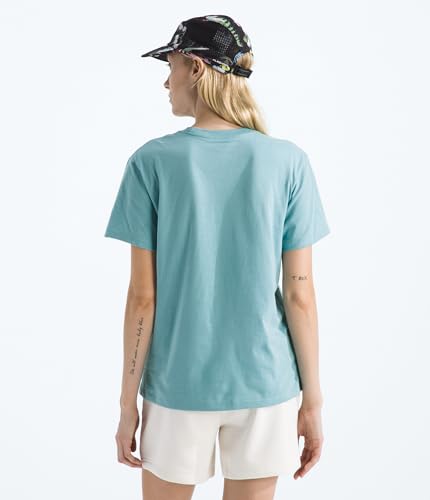 Image of THE NORTH FACE Women's Evolution Simple Dome Relaxed Short-sleeve Tee | Cotton T-shirt With Classic Embroidered Logo