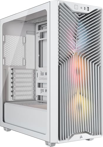 Amazon | CORSAIR 3200D RS ARGB ミドルタワー PC ケース – RS120 ARGB