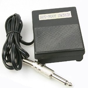Tattoo Machine Kit Tattoo Foot Pedal Foot switch : Beauty & Personal Care