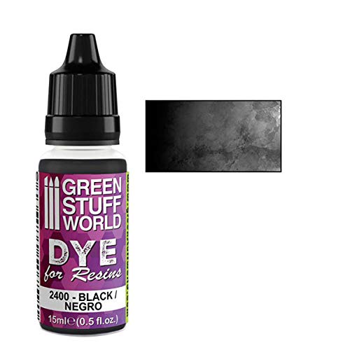 Green Stuff World - Resin Dye Black Negro