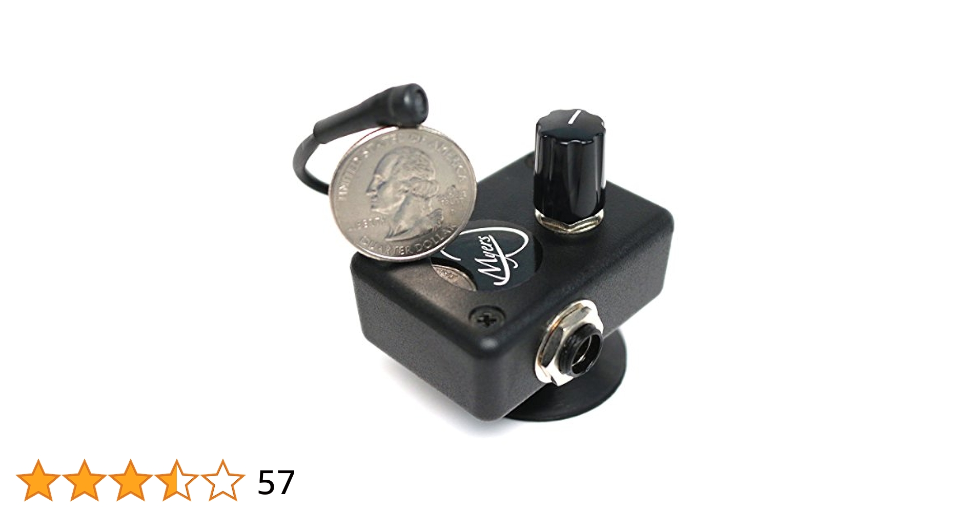 myers pickup アコースティック楽器　マイク Amazon.com: Myers Pickups Mini Acoustic Guitar Microphone