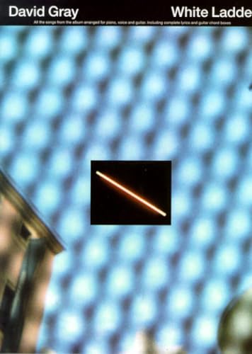 DAVID GRAY: WHITE LADDER (PVG) PIANO, VOIX, GUI... 0711985588 Book Cover