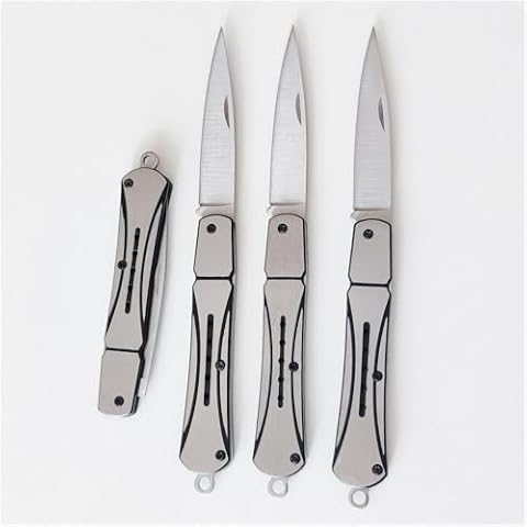 WWZJ 4 Pack Slim Pocket Knife for Cutting Rope, Paper Boxes and Letter, EDC Small Folding Knife Cover