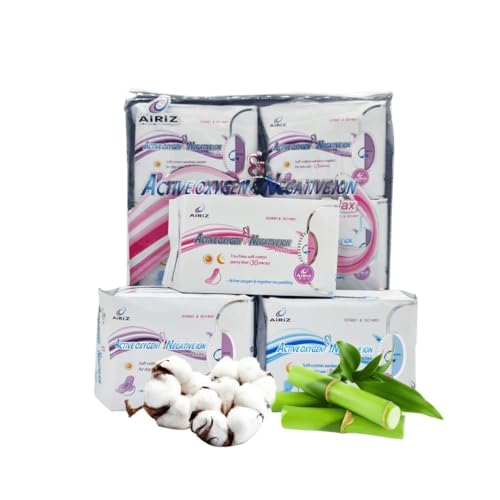 Serviettes hygiéniques Tiens AiRiZ lot de 6 pour confort intime