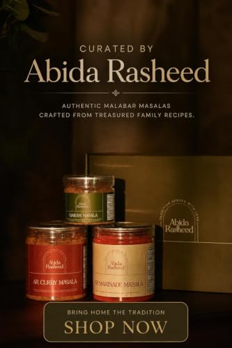 Image of Homemade Marinade Masala (200G), Curry Masala (200G) and Garam Masala (70G) Combo by Chef Abida Rasheed Kerala Traditional Style Preservative Free Masala Powders