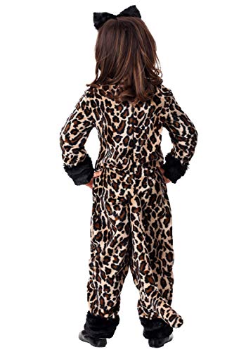 Disfraz de Leopardo para Niñas con Diadema miniatura 2