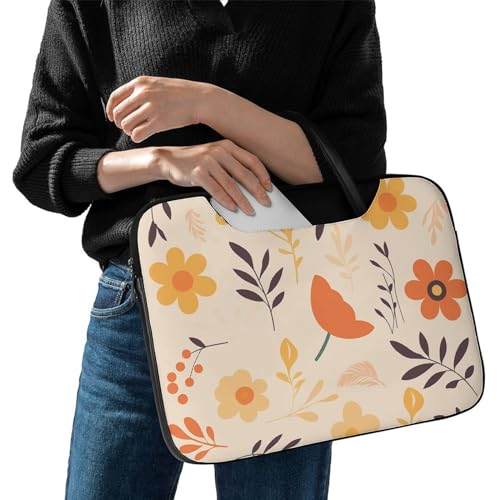 Bolso Natural Flowers para Laptop 17" Impermeable miniatura 2