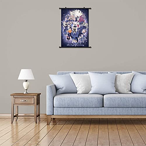 Mazelx Hollow Knight Poster Decorative Painting Canvas Wall Art Hollow Knight Room Posters Bedroom Painting-25X17Inch #TOP5