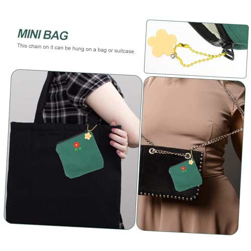 1Pc Menstrual Pad Storage Bag Stylish and Coin Purse Storage Pouch for Sanitary Napkins Cards Coins and Accessories Fresh Design with Random3