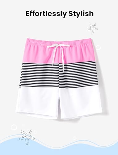 Image of PATPAT Family Matching Swimsuits: Mommy and Me One Shoulder Colorblock Bathing Suits One Piece Swimwear Sets