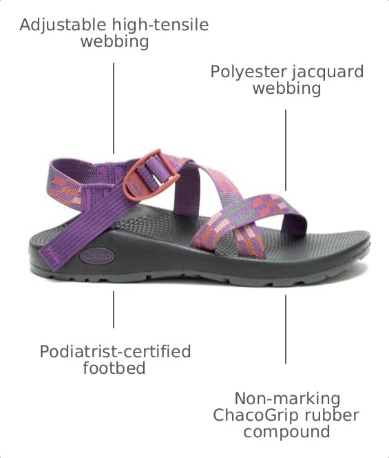 Image of Chaco Women's Zx /2 Cloud Outdoor Sandals