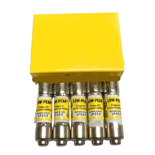 Fusible LP-CC-7 600V lot de 5 pièces pour la protection des circuits de commande