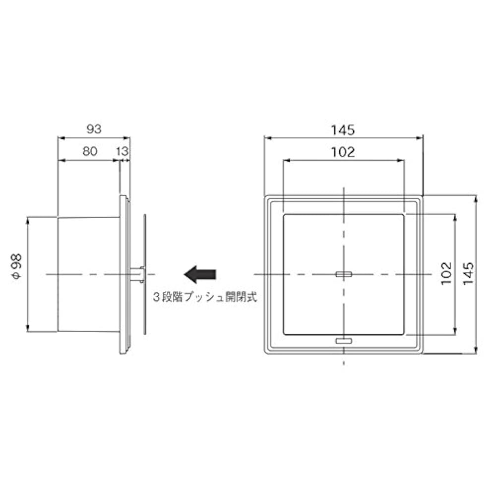 【サイズ:ショート_スタイル:本体取付座Cタイプ_色:ホワイト】杉田エース 室内 10001114_9.jpg