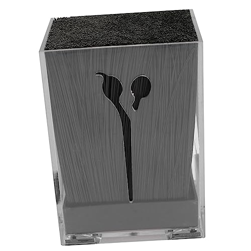 Ipetboom 1 Pc De Tijera De Peluqueria Tijeras Para Peluquería Delantal Dispositivo Estilista Cortapelos Hombres Organizador De Papeleras Suministros De Peluquería Resina Black